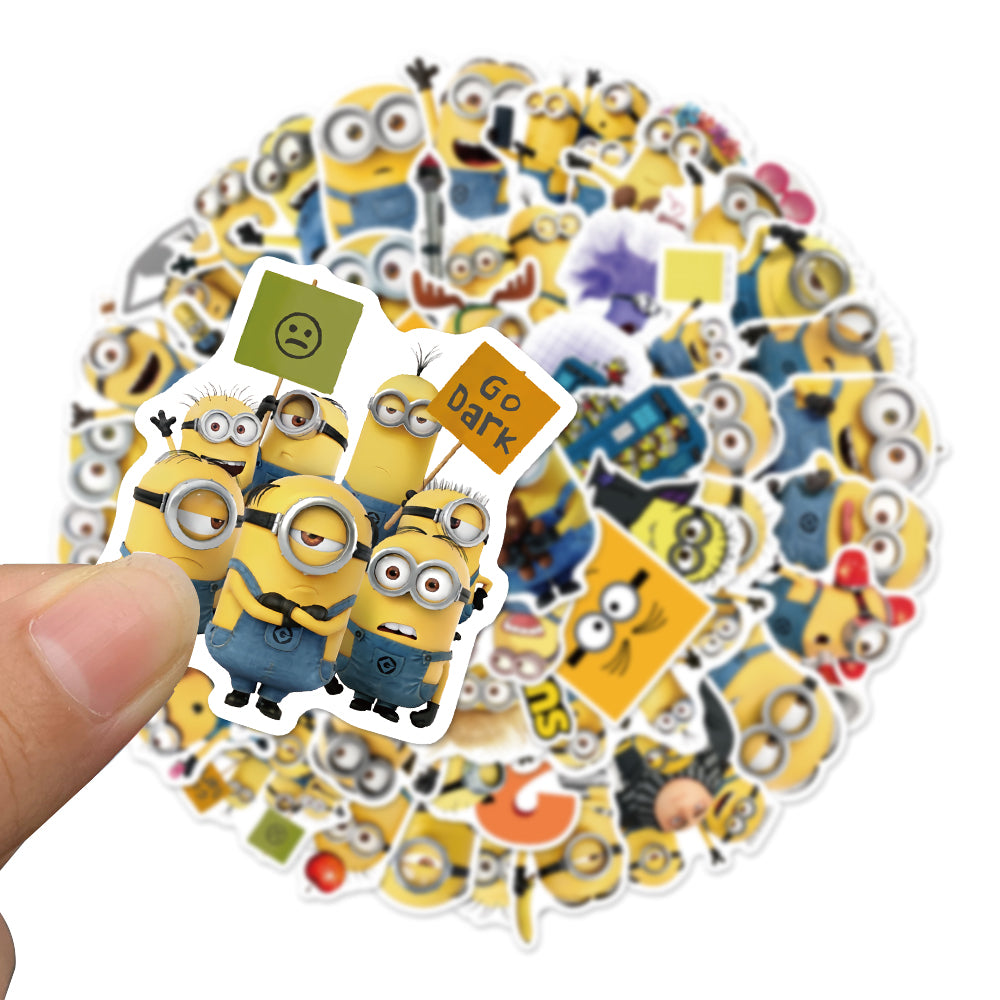 100pcs Minions Stickers