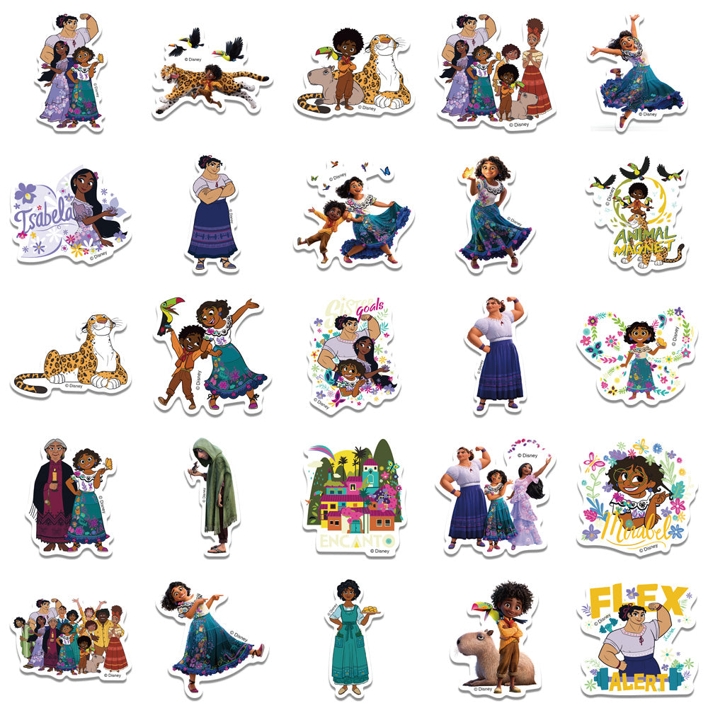 50pcs Magic House Stickers