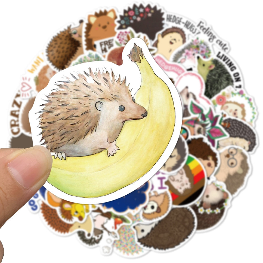 50pcs Hedgehog 2 Stickers