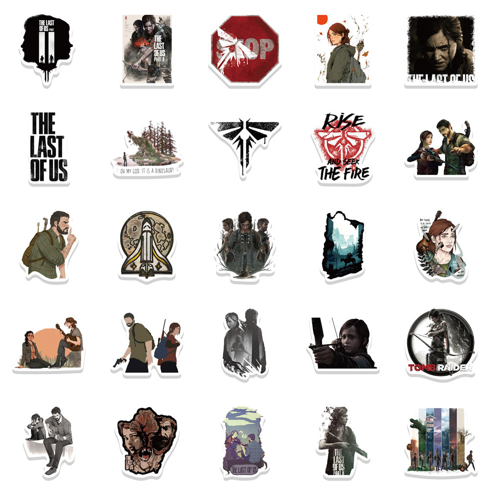 50pcs The Last of Us Stickers