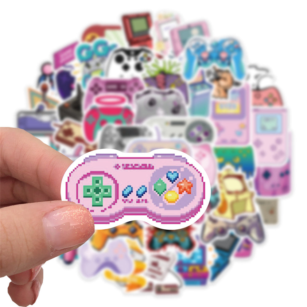 60pcs Game Controller Video Game Stickers