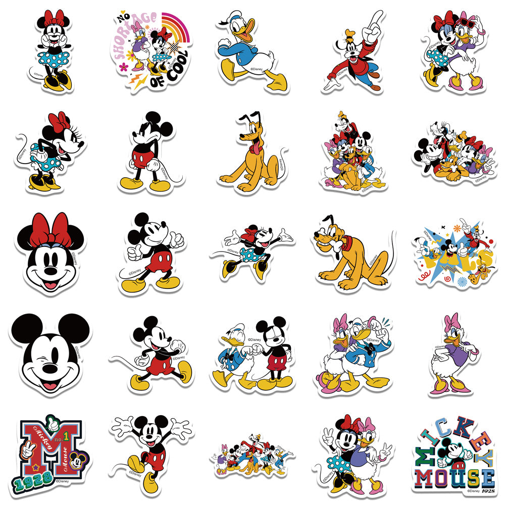 50pcs Mickey Mouse Stickers