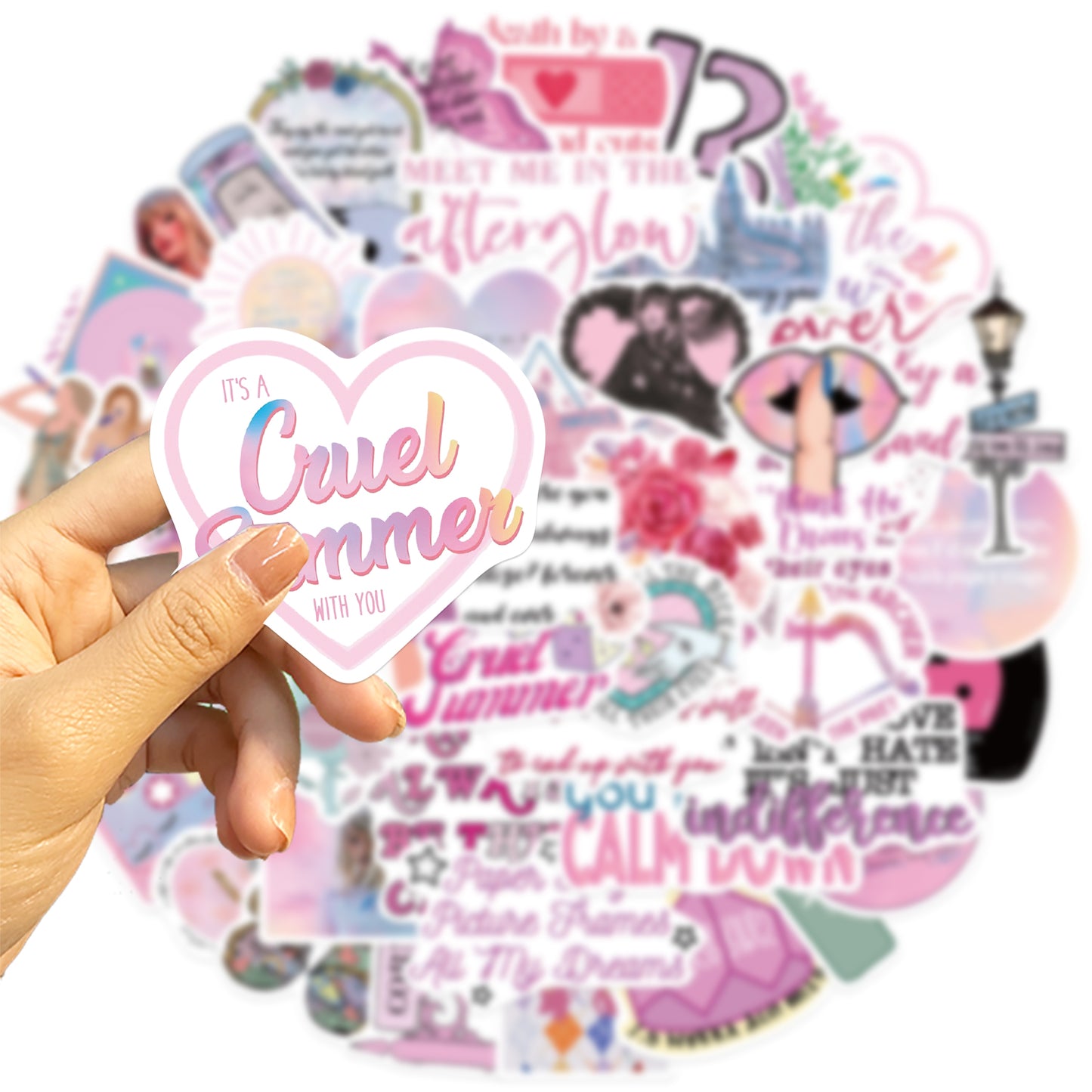 400pcs Taylor Swift 1 Stickers Music Singer Album