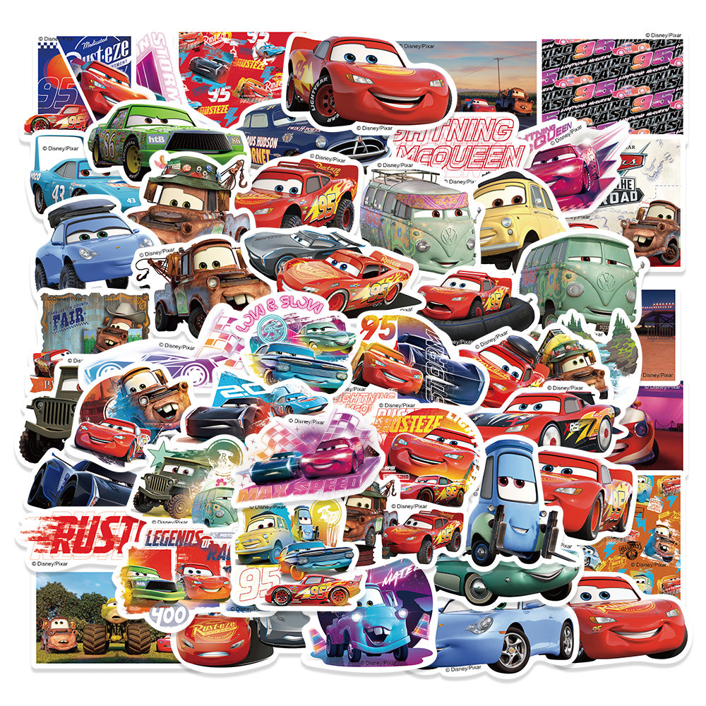 50pcs Total Racer Stickers