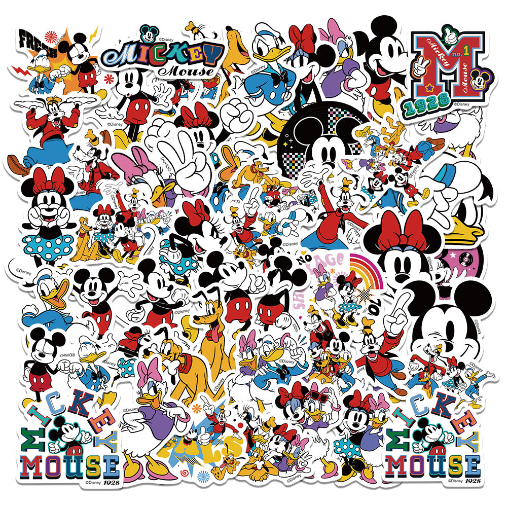 50pcs Mickey Mouse Stickers