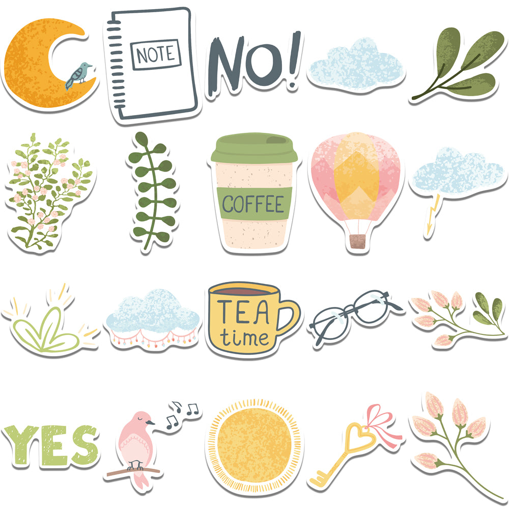 49pcs Cartoon Cute INS Style Stickers Love Birds