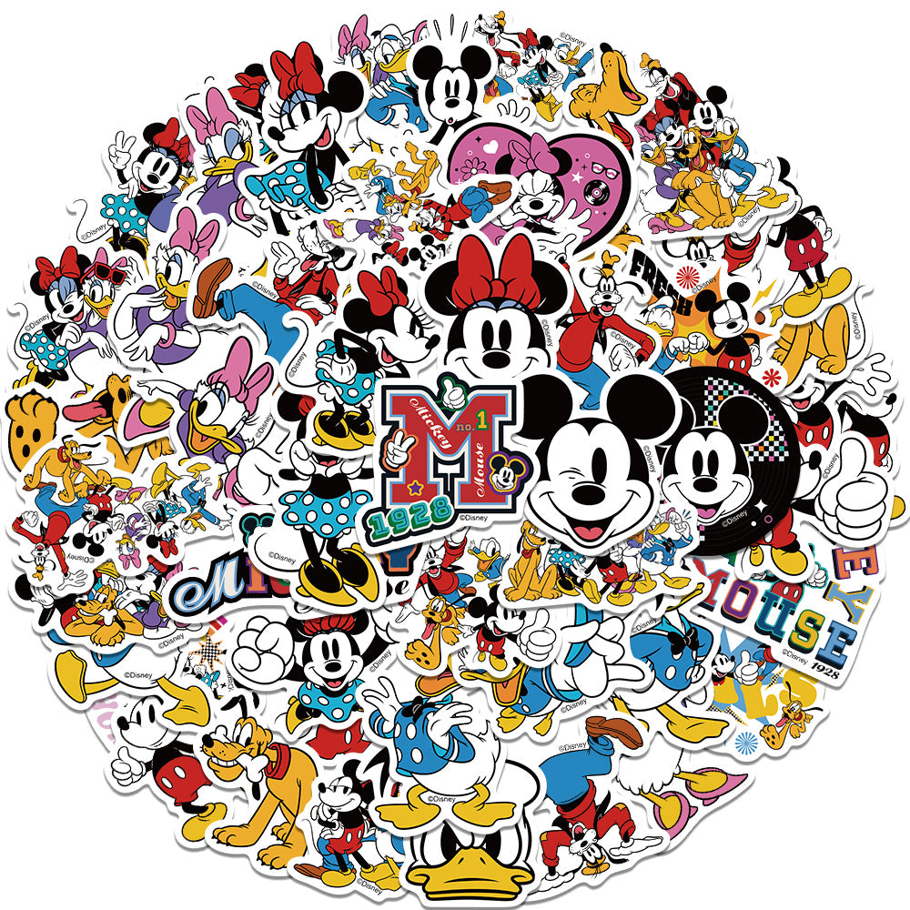 50pcs Mickey Mouse Stickers