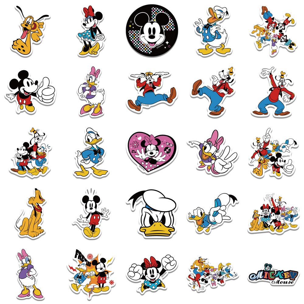 50pcs Mickey Mouse Stickers