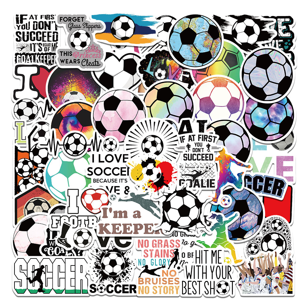 50pcs Soccer 2 Stickers