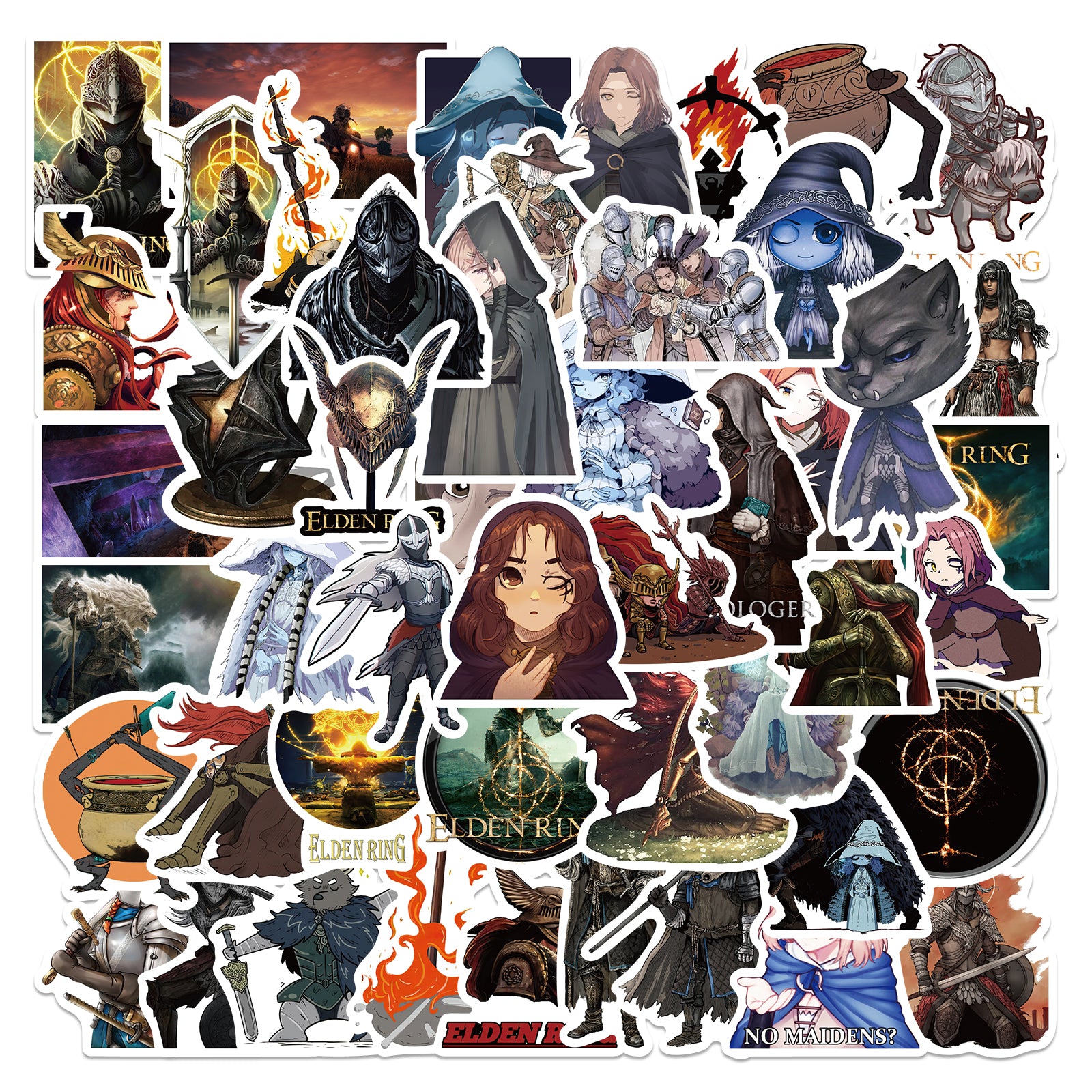 Elden Ring, Elden Ring Game, Ring Stickers