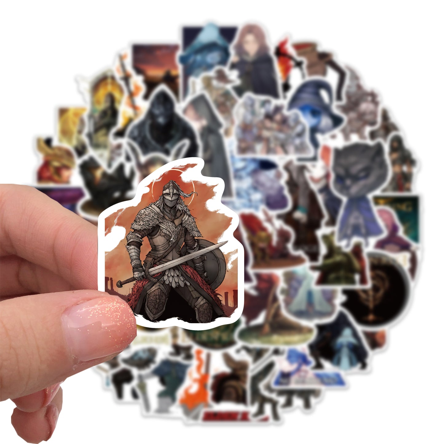 52pcs Elden Ring Stickers