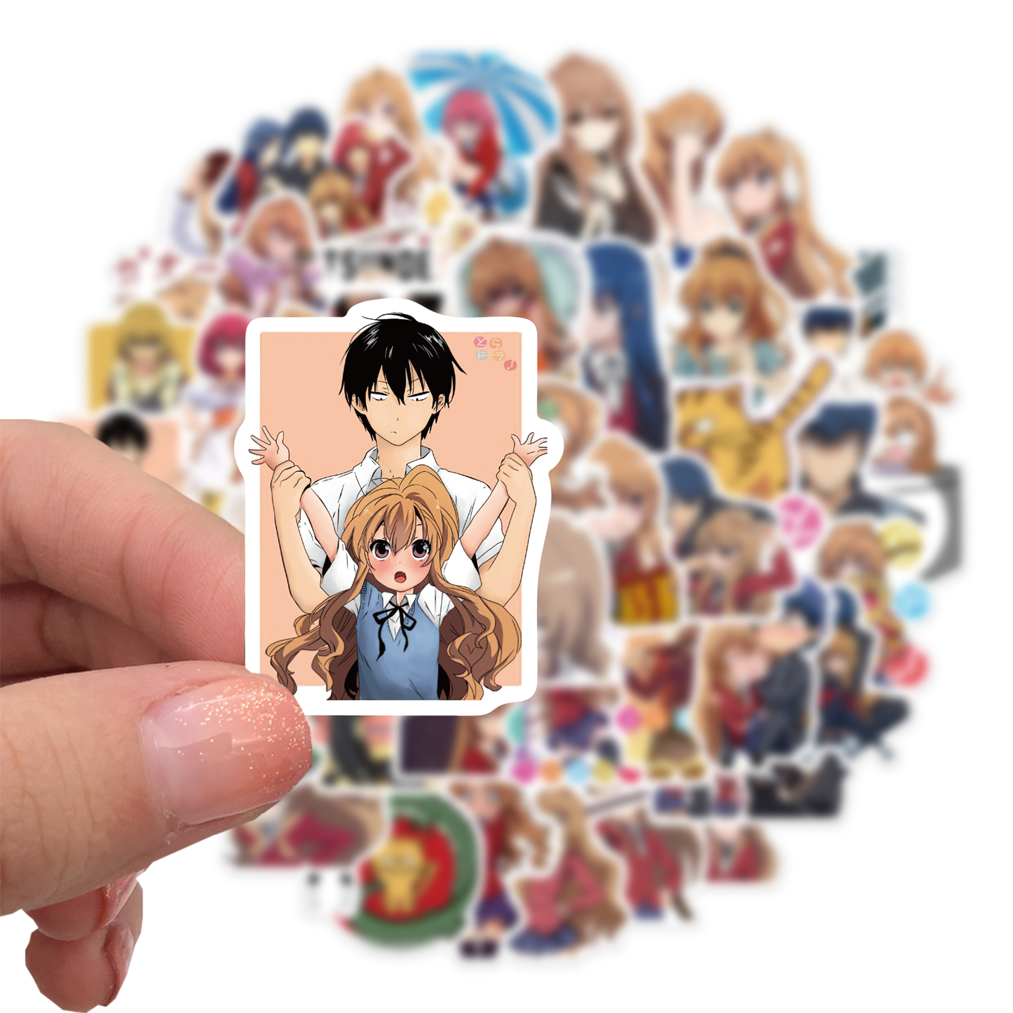 50pcs TIGER×DRAGON! Stickers