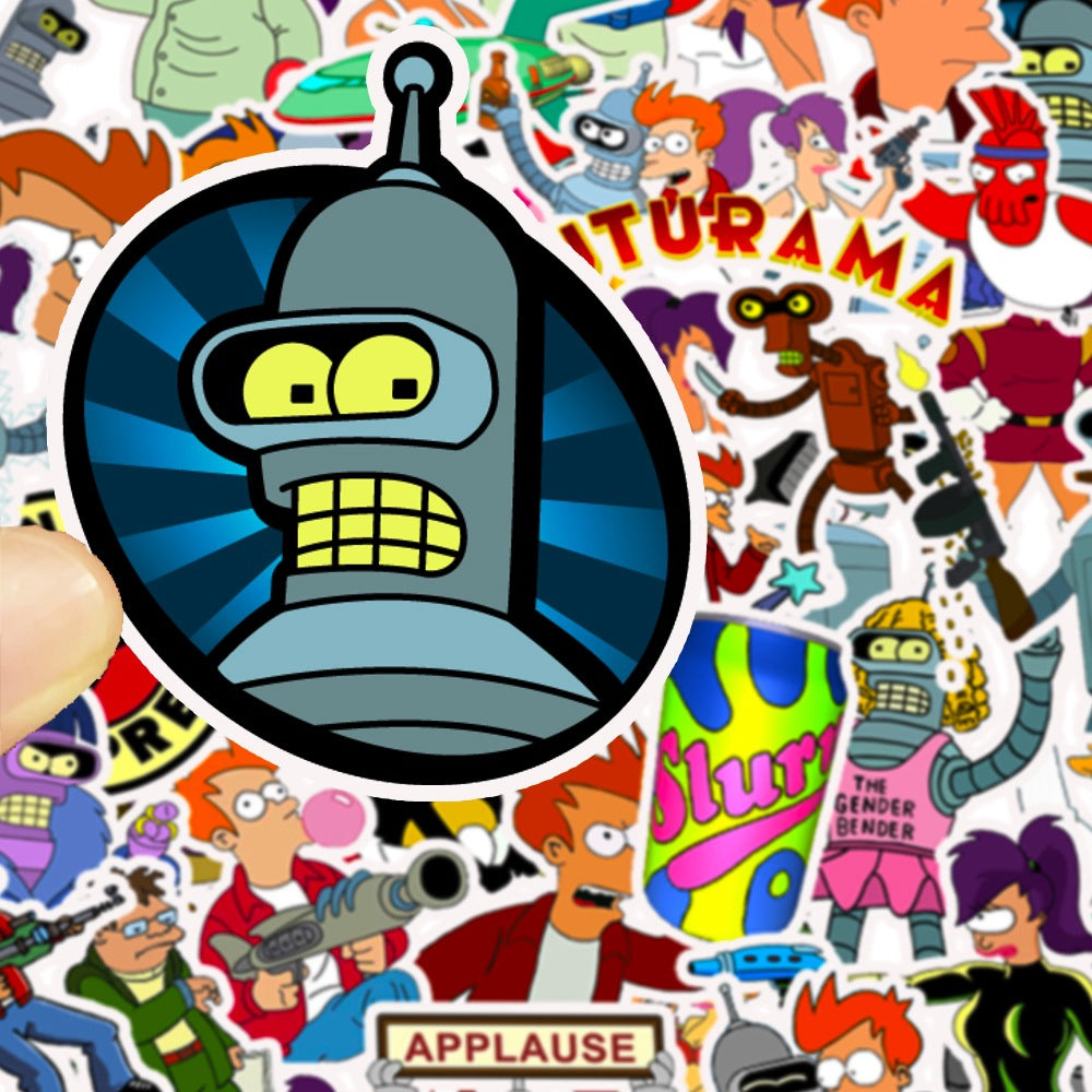50pcs Futurama Stickers