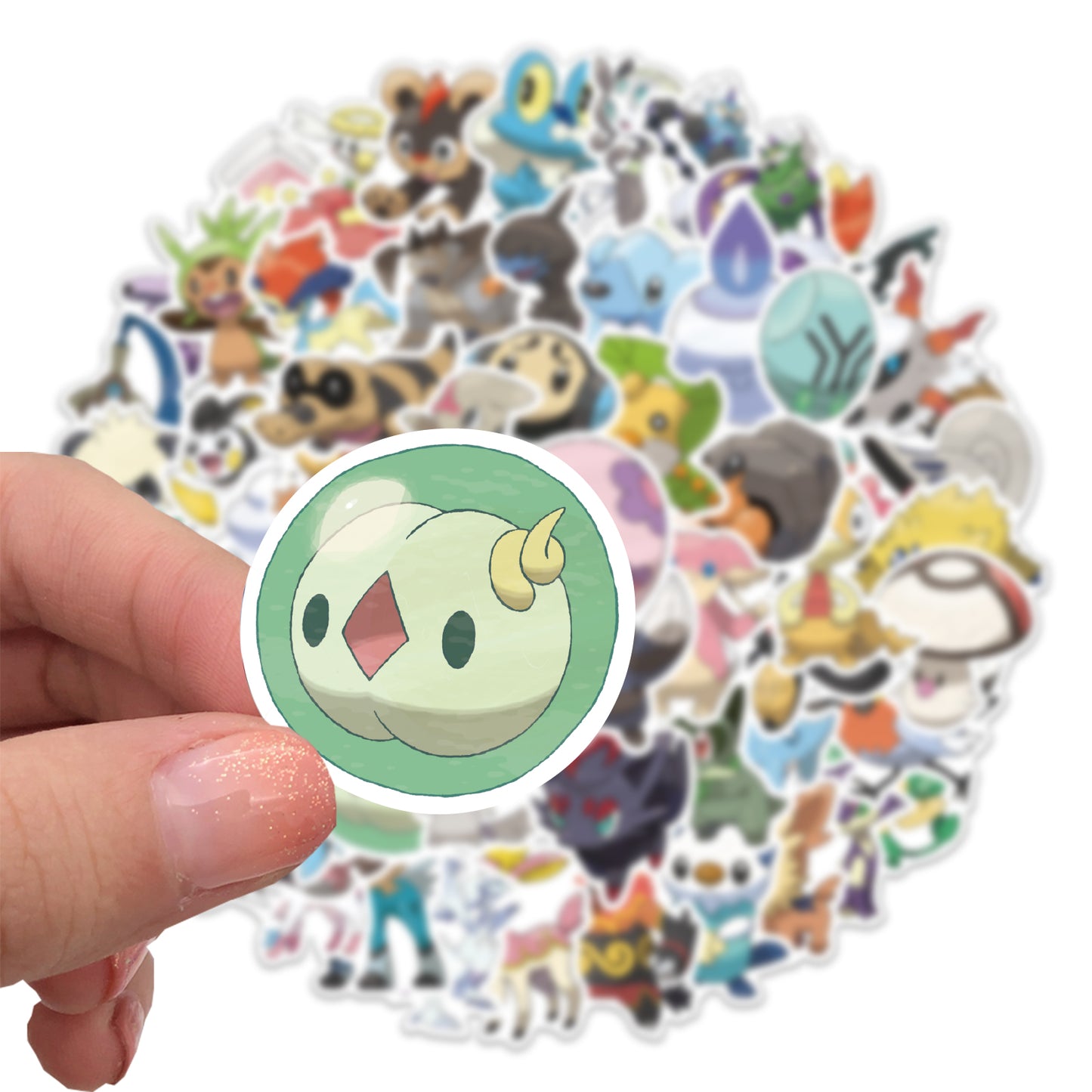 62pcs Pokemon 4 Stickers
