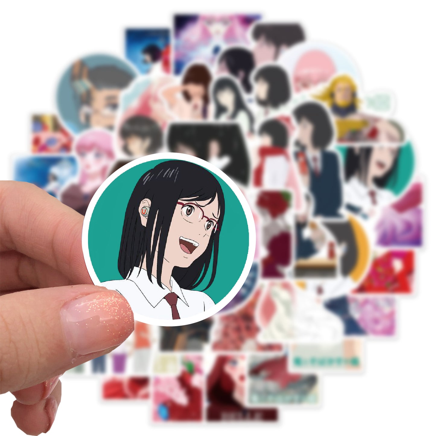 50pcs Belle Japan Anime Movie Stickers