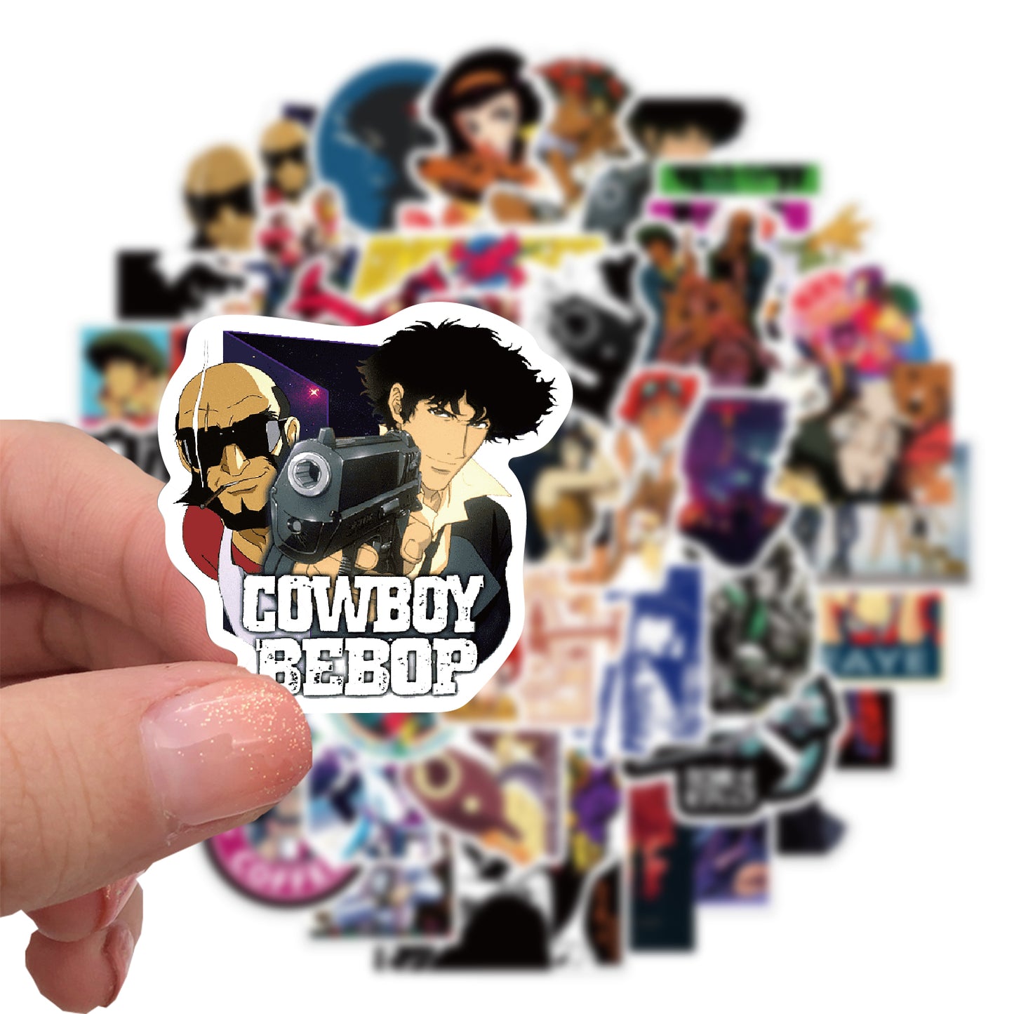 50psc Cowboy Bebop Stickers