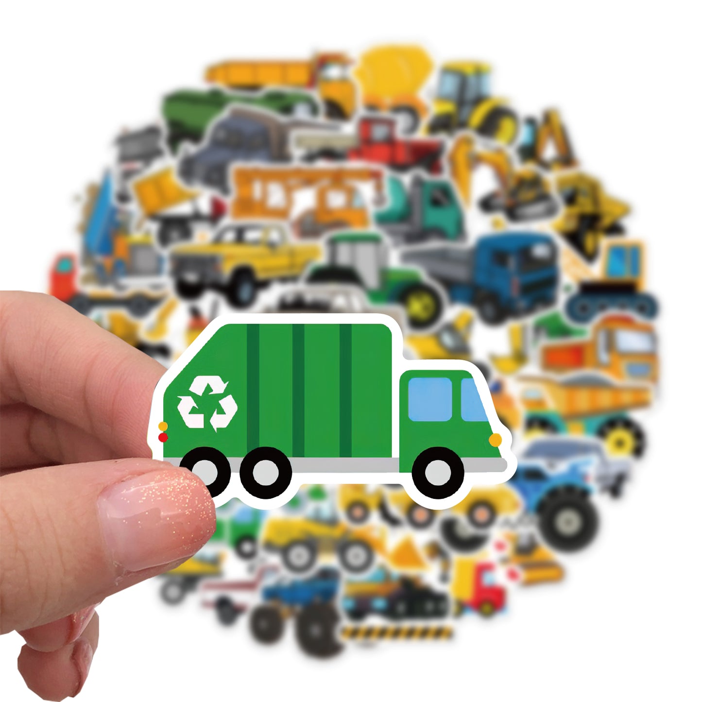 50pcs Truck Stickers