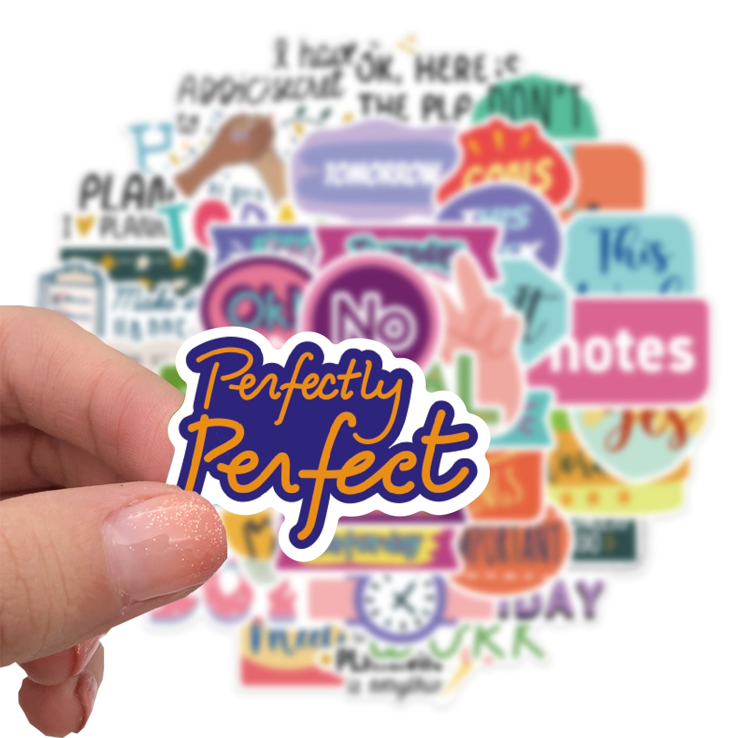 54pcs Planner Stickers
