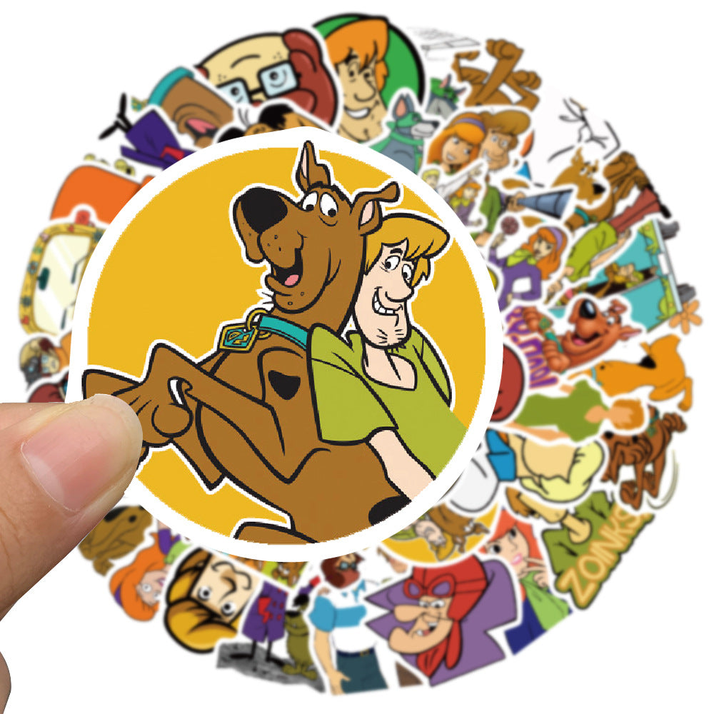50pcs Scooby Doo 1 Stickers