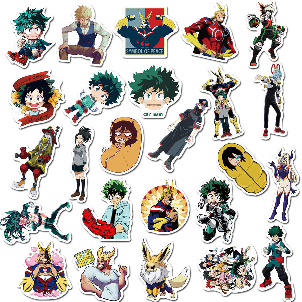 50pcs My Hero Academia 1 Stickers