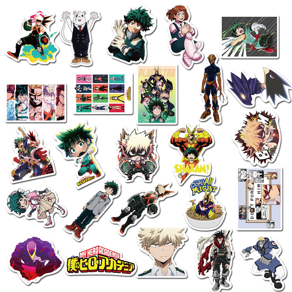50pcs My Hero Academia 1 Stickers