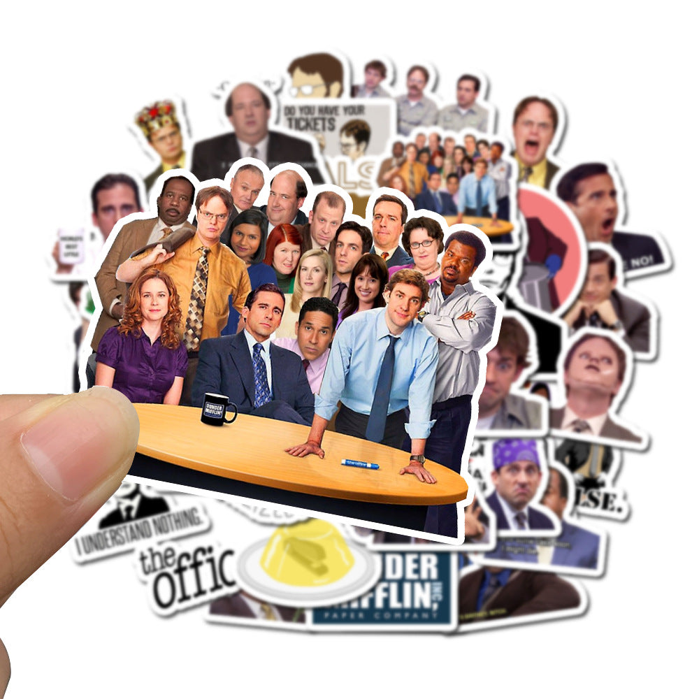 50pcs The Office1 Stickers