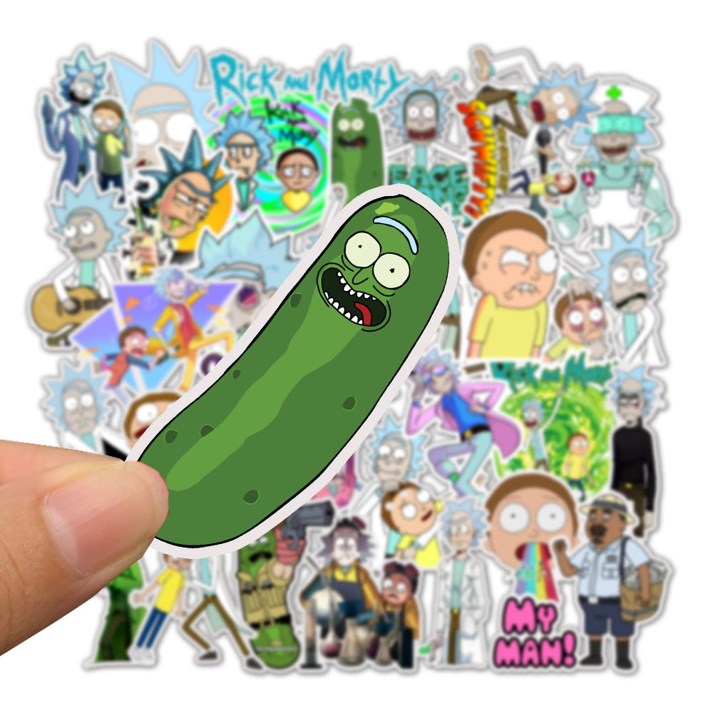 35pcs Rick and Morty 1 Stickers