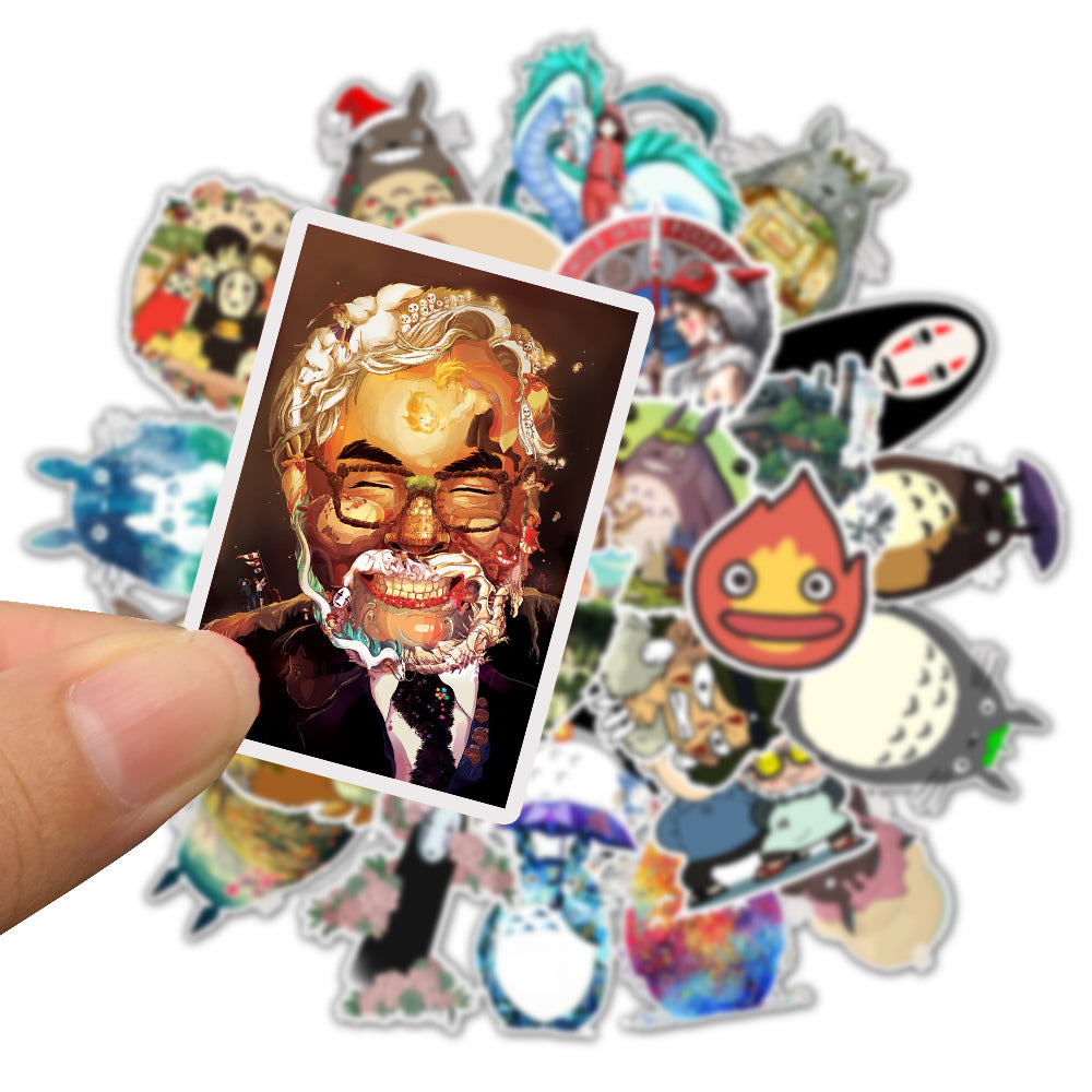 50pcs Miyazaki 1 Stickers
