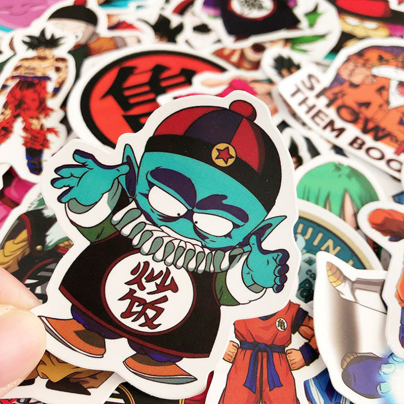 50pcs Dragon Ball 1 Stickers