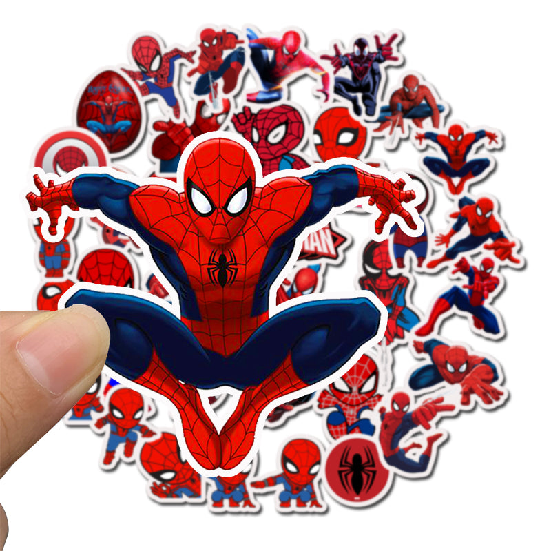 35pcs Spiderman Stickers