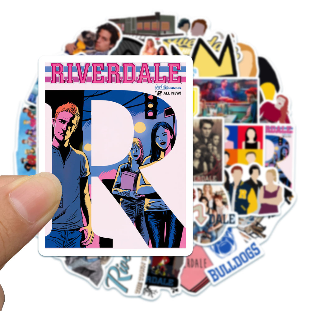 50pcs Riverdale 1 Stickers