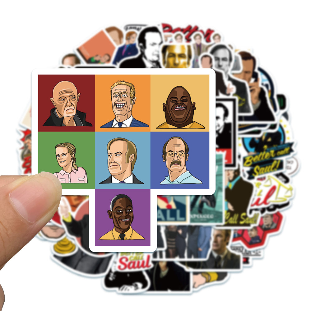 50pcs Better Call Saul Stickers
