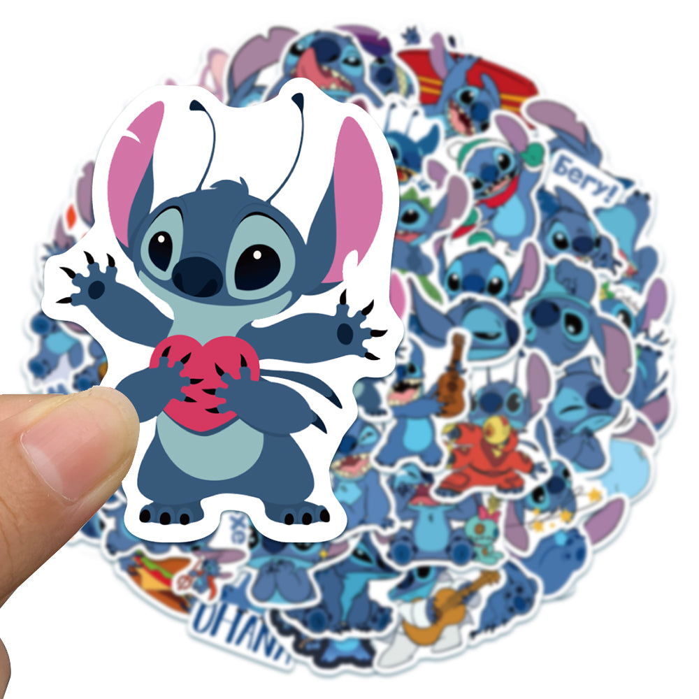 50pcs Stitch 1 Stickers