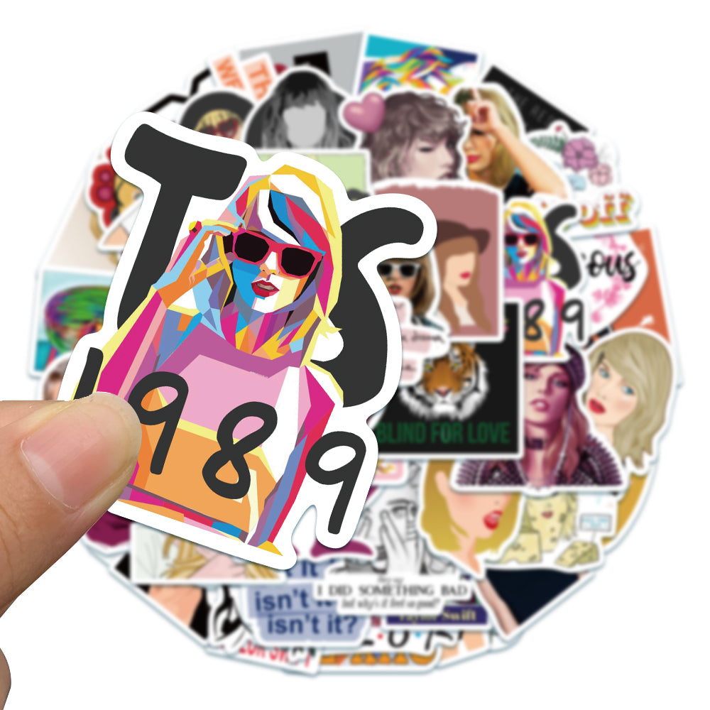 50pcs Taylor Swift Stickers