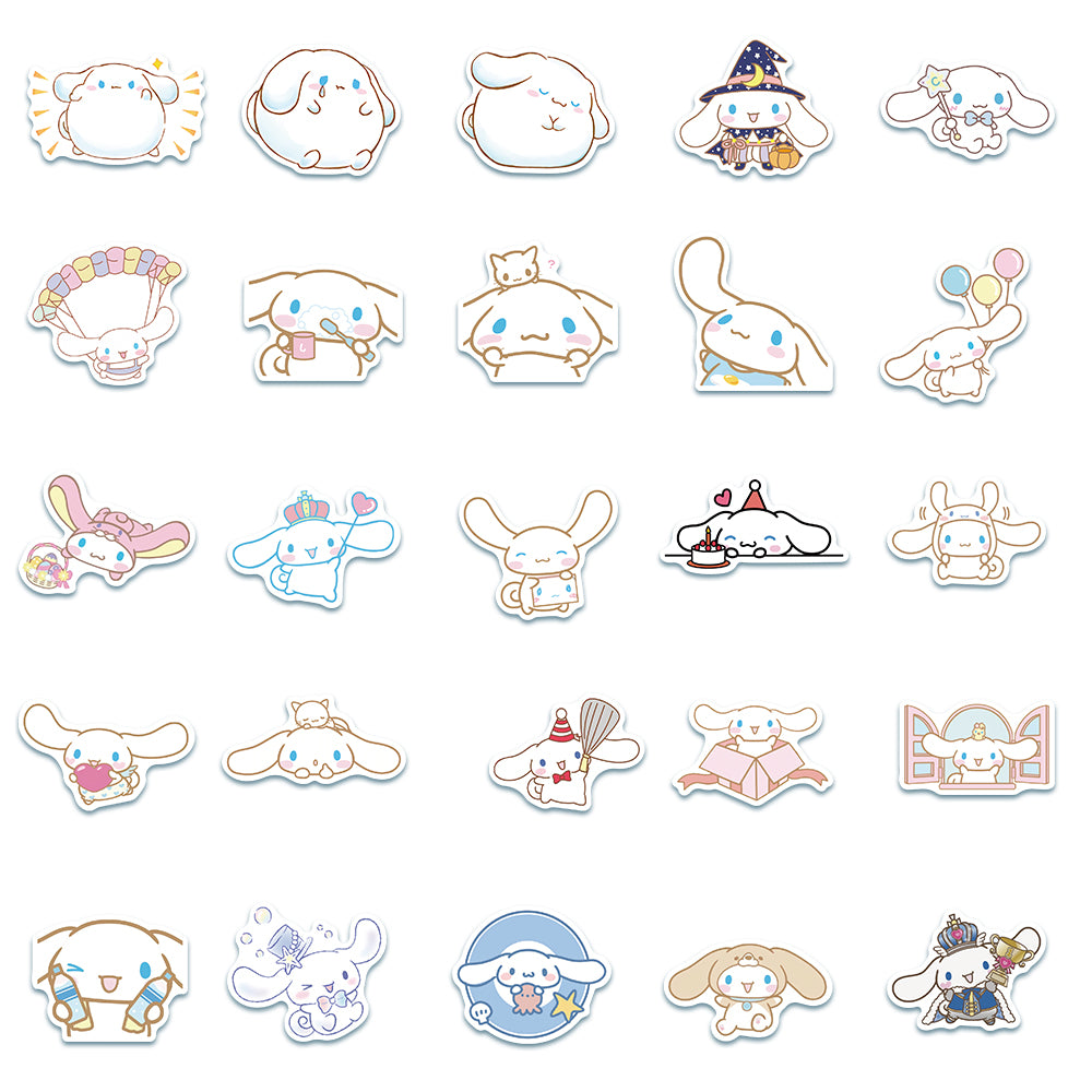 50pcs Cinnamoroll Puppy 1 Stickers