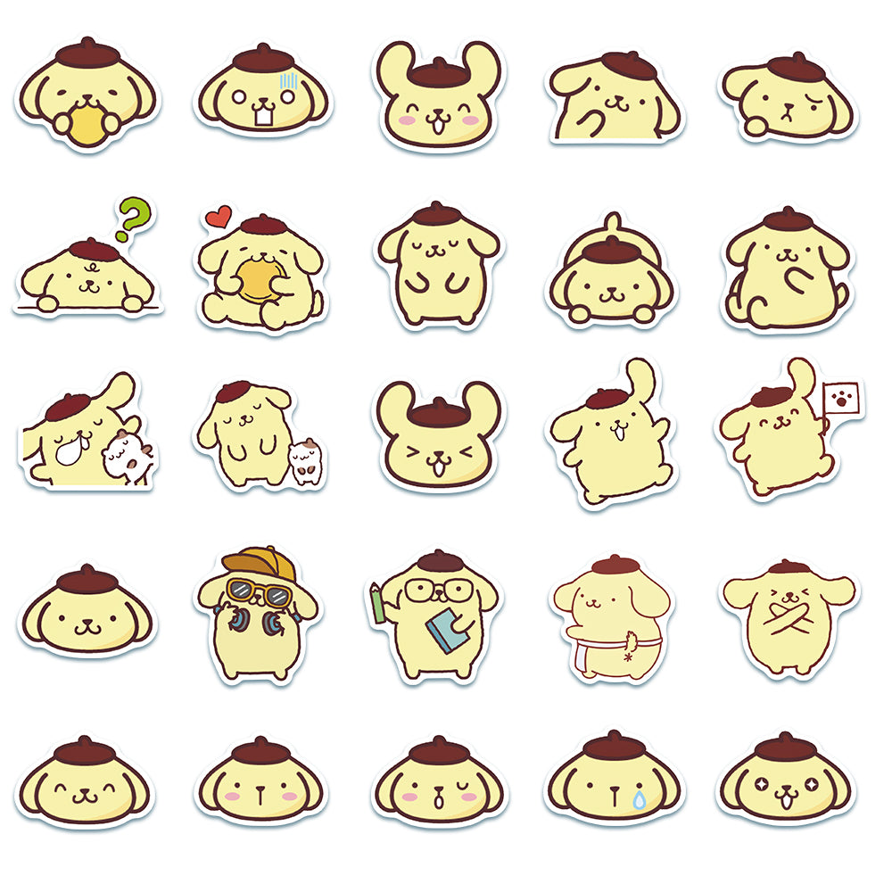 50pcs Pompompurin 1 Stickers