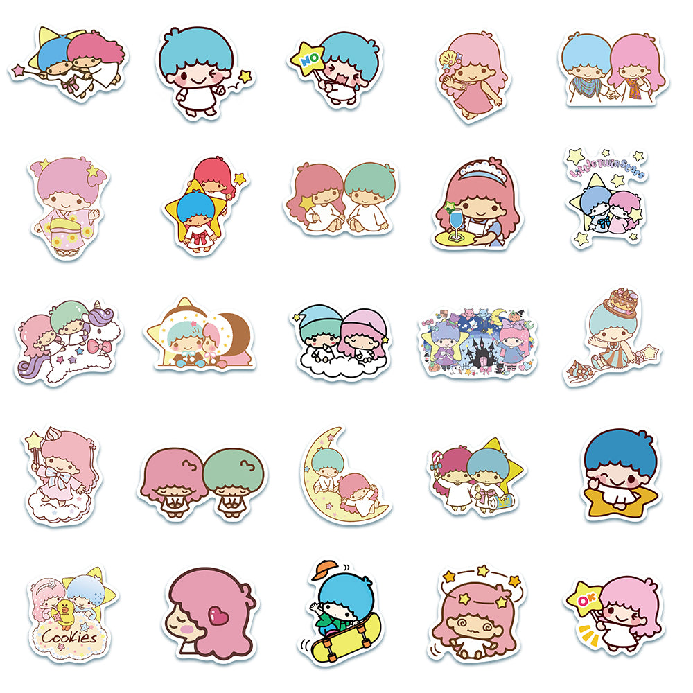 50pcs Little Twin Stars 1 Stickers
