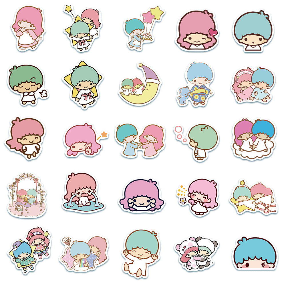 50pcs Little Twin Stars 1 Stickers