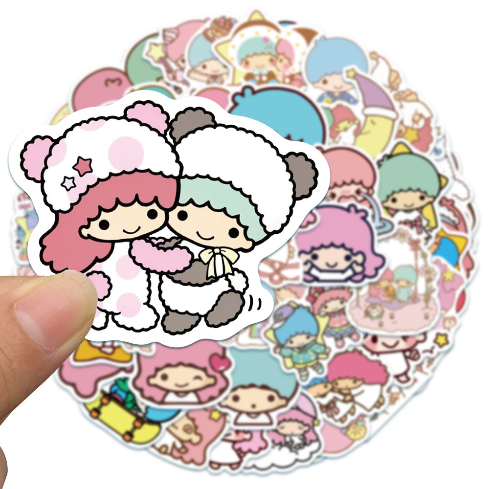 50pcs Little Twin Stars 1 Stickers