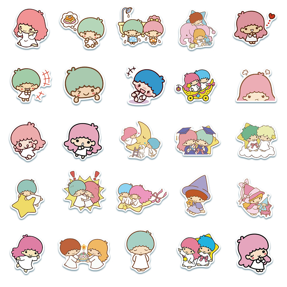 50pcs Little Twin Stars 2 Stickers