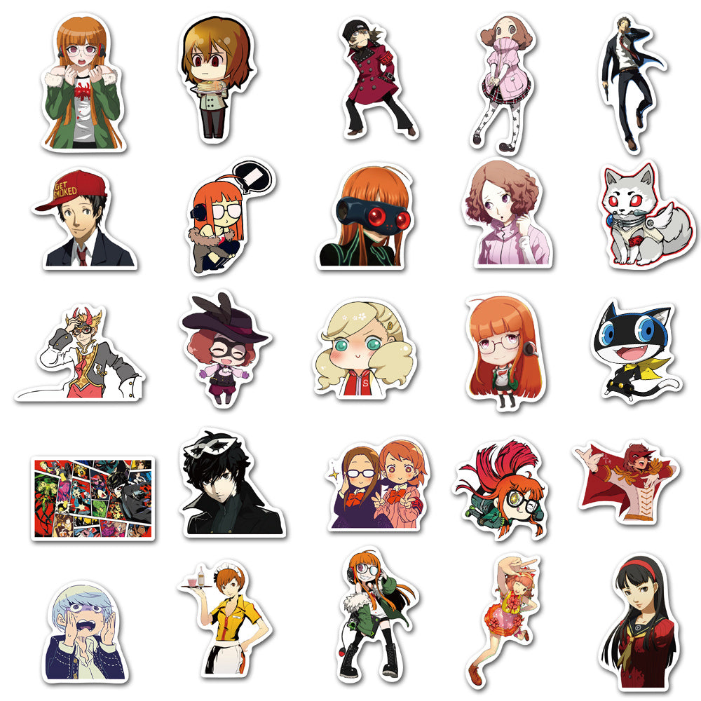 50pcs Persona 2 Stickers