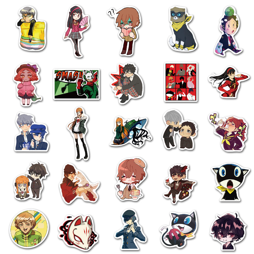 50pcs Persona 2 Stickers