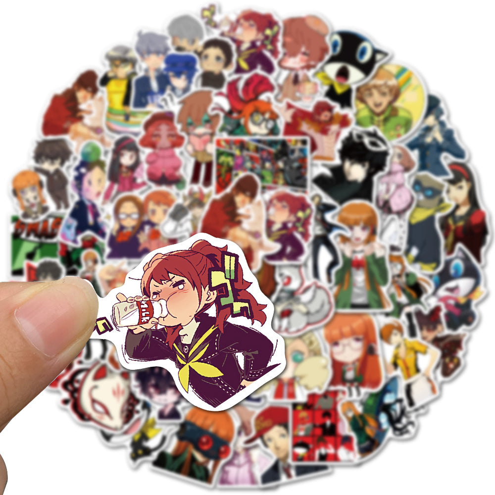 50pcs Persona 2 Stickers