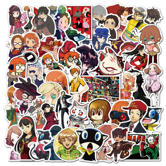 50pcs Persona 2 Stickers