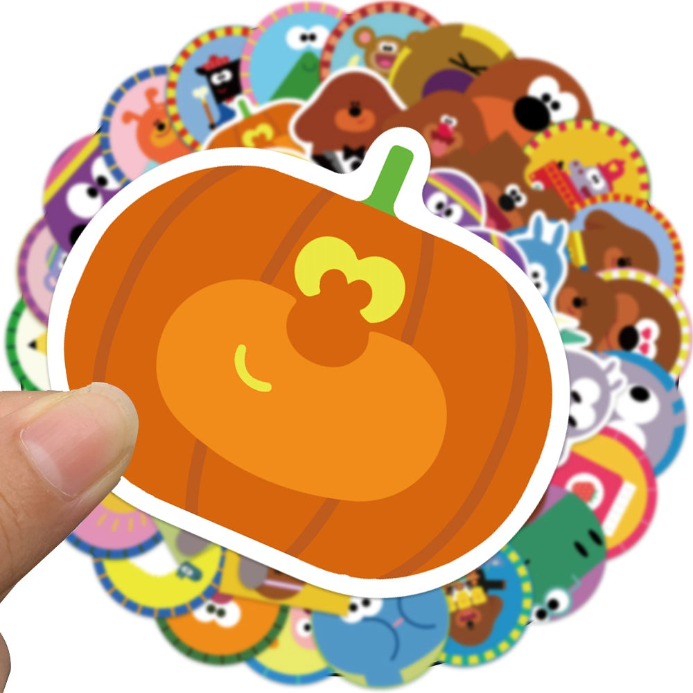 50pcs Hey Duggee Stickers