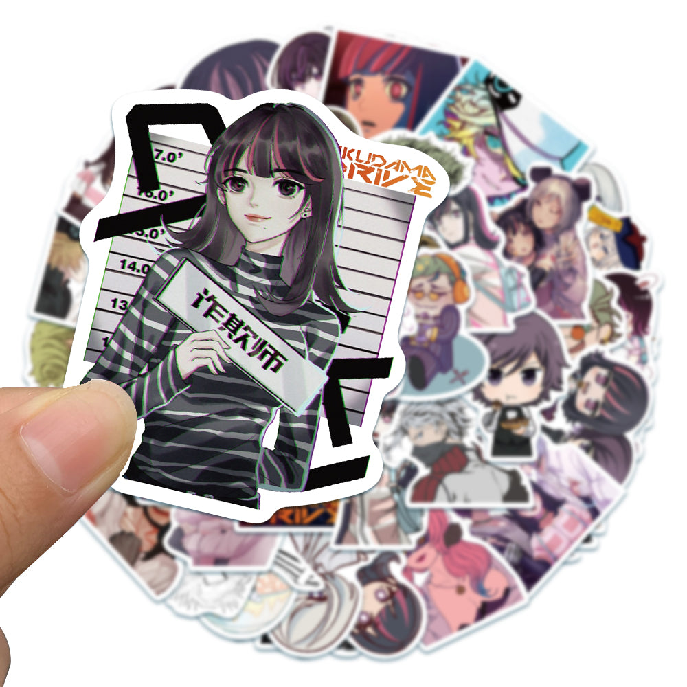 50pcs Akudama Drive Stickers