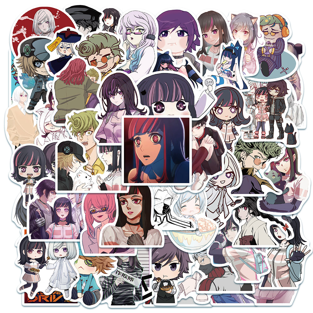 50pcs Akudama Drive Stickers