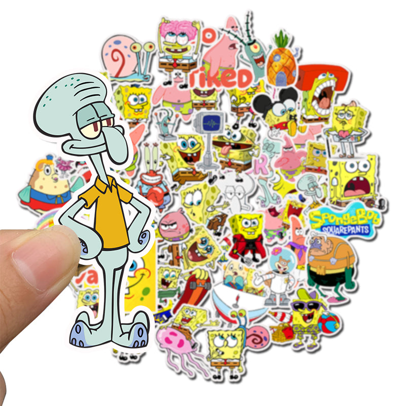 50pcs Sponge Bob 1 Stickers