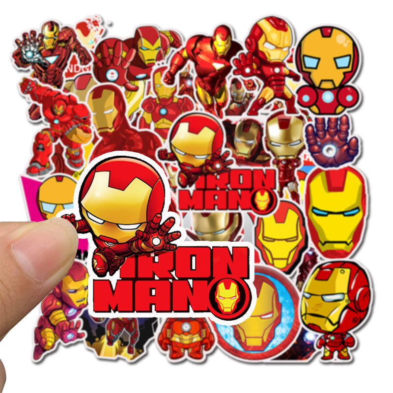 35pcs Iron Man Stickers