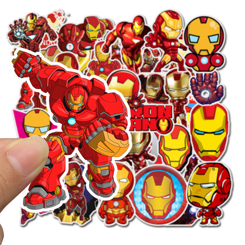 35pcs Iron Man Stickers